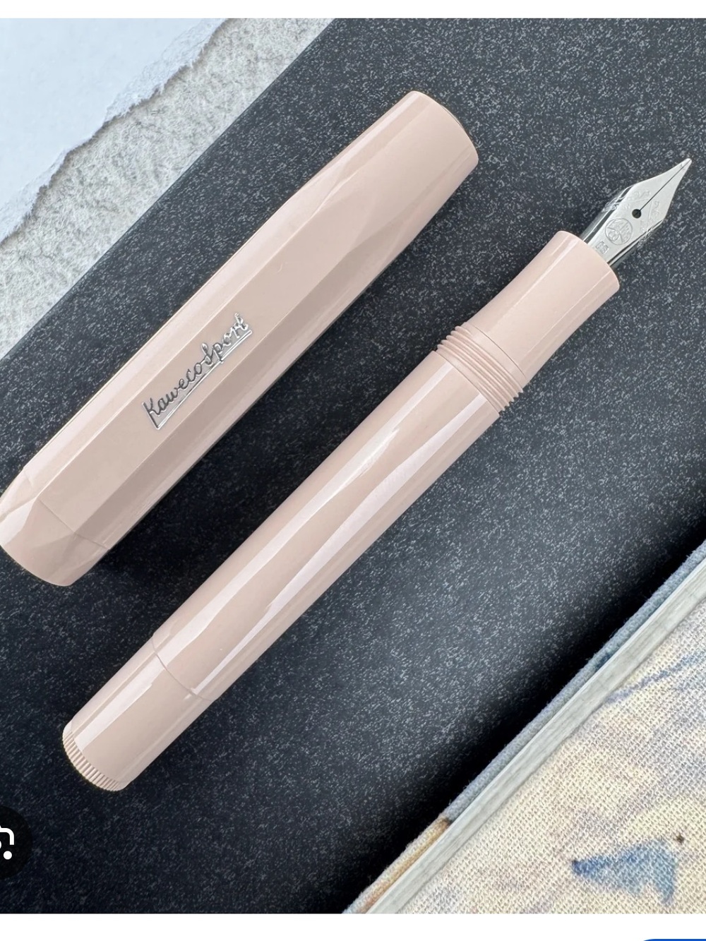 Kaweco Sport Skyline Fountain Pen in Macchiato | Medium Nib